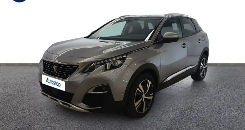 Photo 1 : Peugeot 3008 2018 Essence