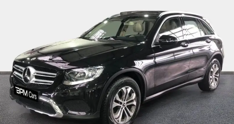 Photo 1 : Mercedes-benz Classe Glc 2017 Diesel