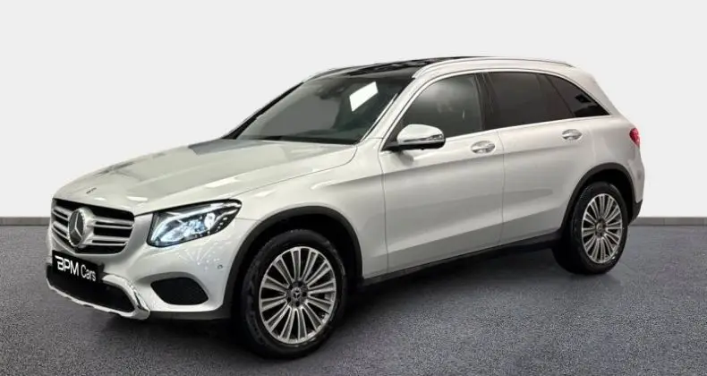 Photo 1 : Mercedes-benz Classe Glc 2018 Diesel