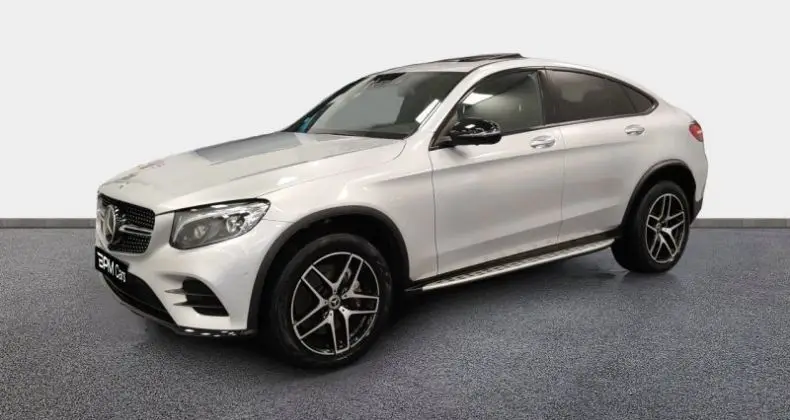 Photo 1 : Mercedes-benz Classe Glc 2019 Diesel