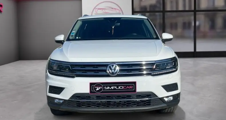 Photo 1 : Volkswagen Tiguan 2018 Diesel