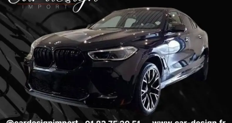 Photo 1 : Bmw X6 2020 Essence