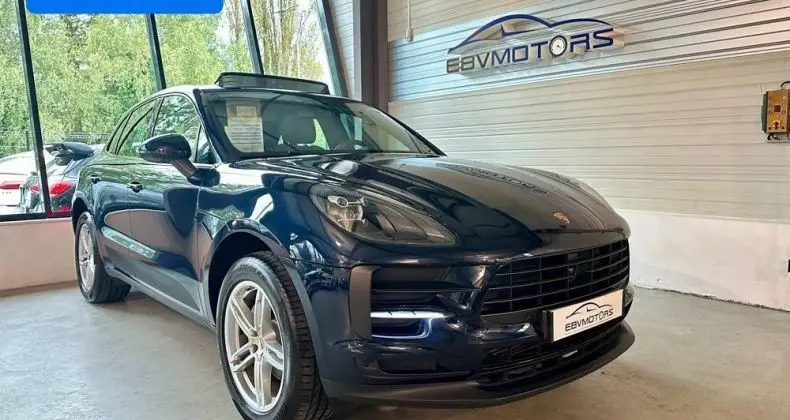 Photo 1 : Porsche Macan 2019 Petrol