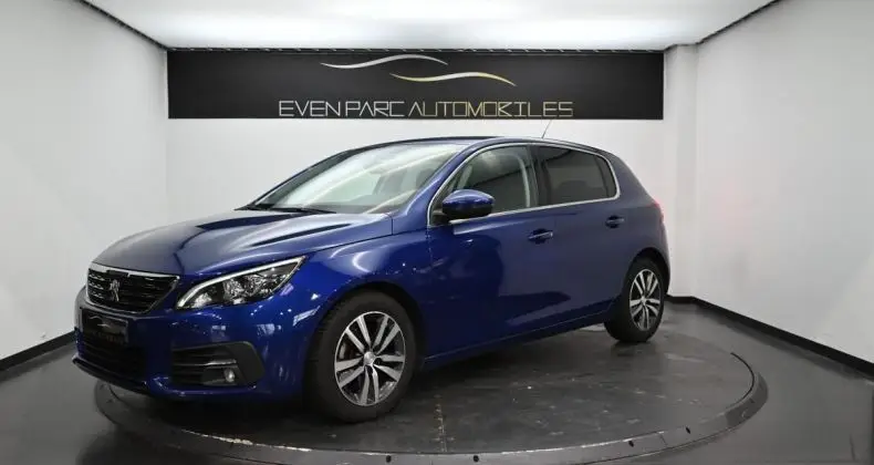 Photo 1 : Peugeot 308 2019 Diesel