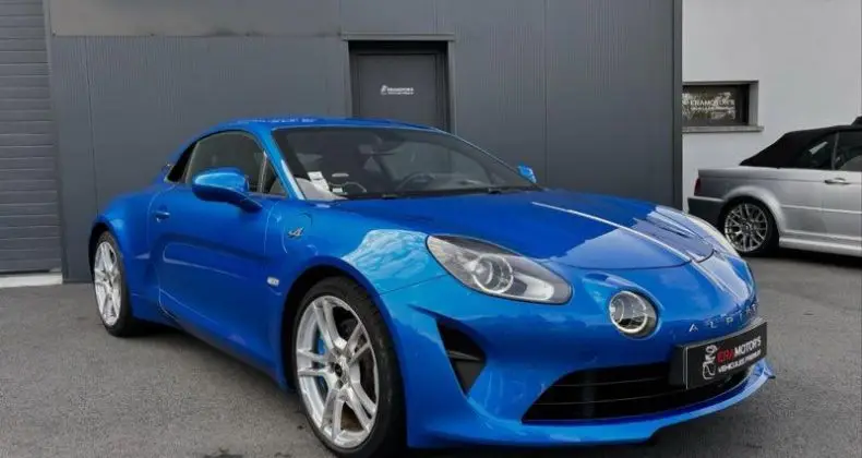 Photo 1 : Alpine A110 2019 Essence