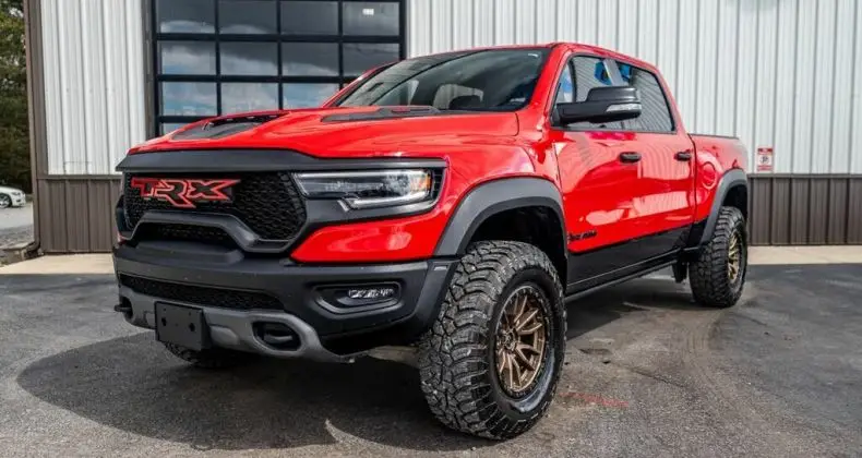 Photo 1 : Dodge Ram 2022 Essence