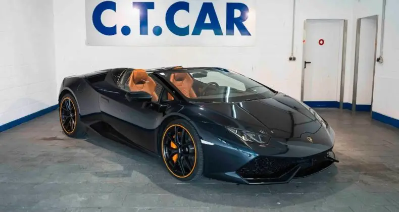 Photo 1 : Lamborghini Huracan 2019 Petrol