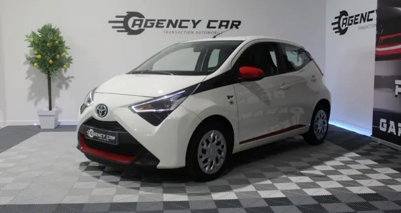 Photo 1 : Toyota Aygo 2021 Petrol