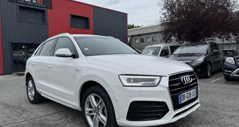 Photo 1 : Audi Q3 2015 Diesel