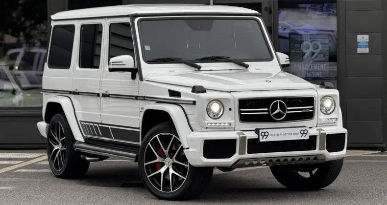 Photo 1 : Mercedes-benz Classe G 2016 Essence