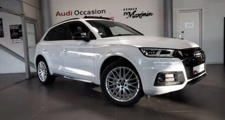 Photo 1 : Audi Q5 2019 Diesel