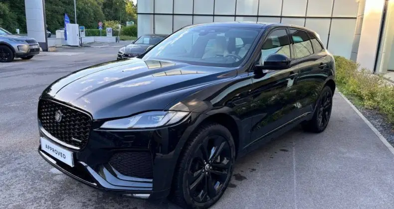 Photo 1 : Jaguar F-pace 2023 Hybride