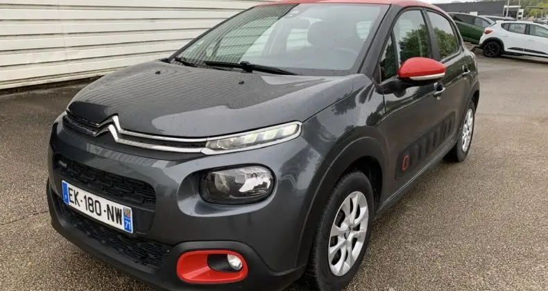 Photo 1 : Citroen C3 2017 Essence