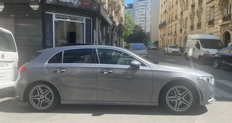 Photo 1 : Mercedes-benz Classe A 2019 Petrol