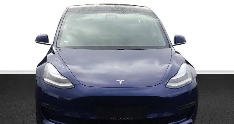 Photo 1 : Tesla Model 3 2020 Electric