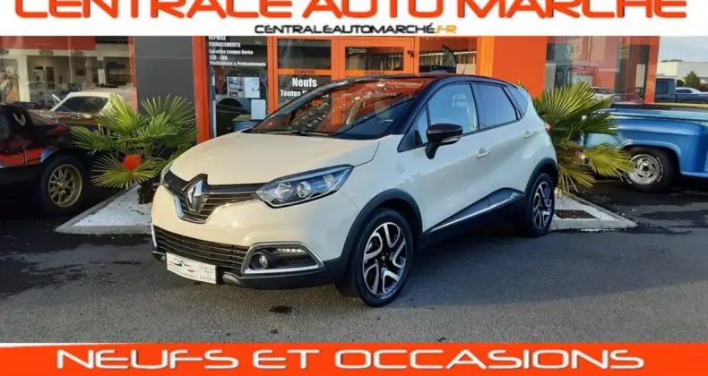 Photo 1 : Renault Captur 2016 Petrol