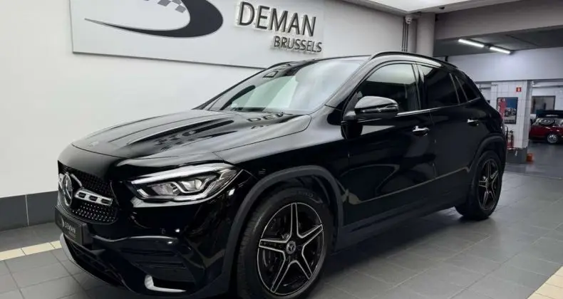 Photo 1 : Mercedes-benz Classe Gla 2021 Essence