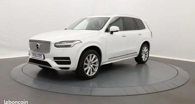 Photo 1 : Volvo Xc90 2018 Hybrid