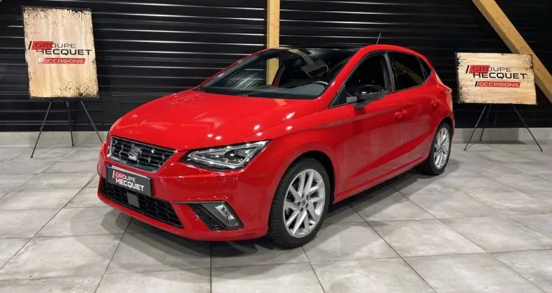 Photo 1 : Seat Ibiza 2021 Petrol