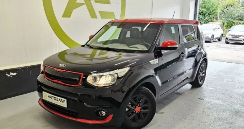 Photo 1 : Kia Soul 2016 Électrique