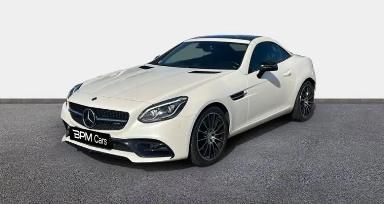 Photo 1 : Mercedes-benz Classe Slc 2016 Petrol