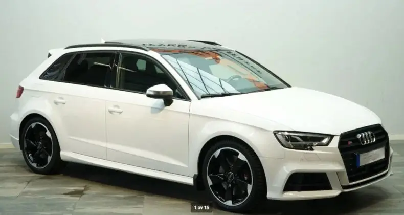 Photo 1 : Audi S3 2017 Essence