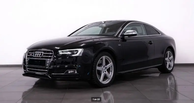 Photo 1 : Audi S5 2017 Petrol