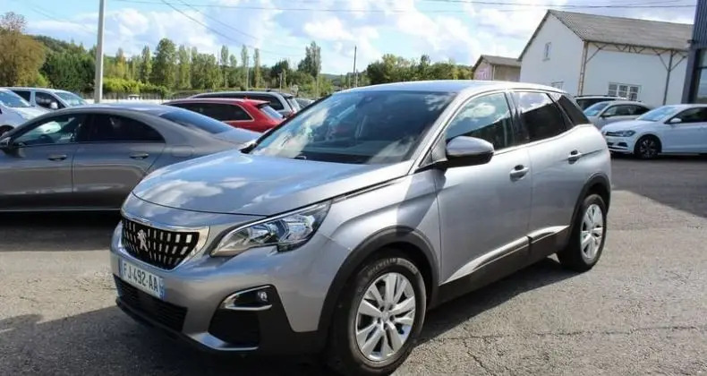 Photo 1 : Peugeot 3008 2019 Diesel