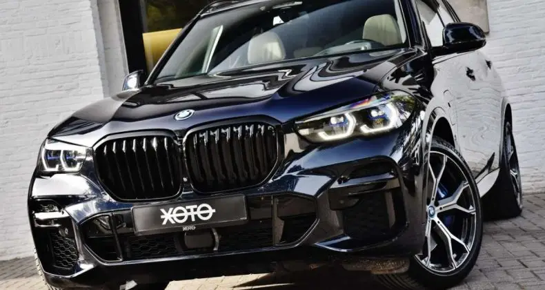 Photo 1 : Bmw X5 2022 Hybride