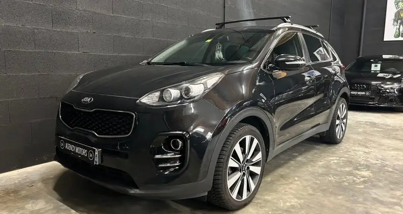 Photo 1 : Kia Sportage 2016 Diesel