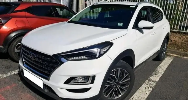 Photo 1 : Hyundai Tucson 2019 Diesel