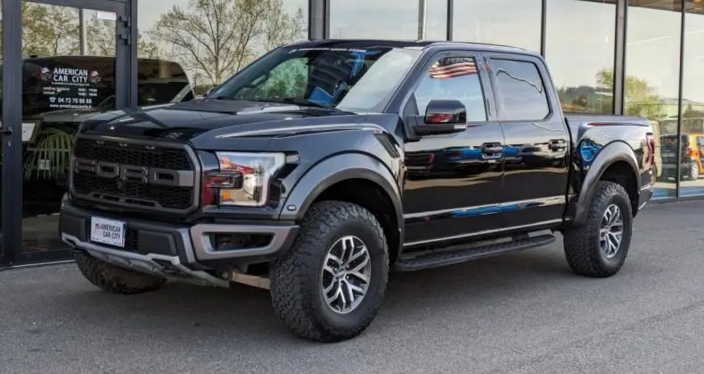 Photo 1 : Ford F150 2017 Petrol