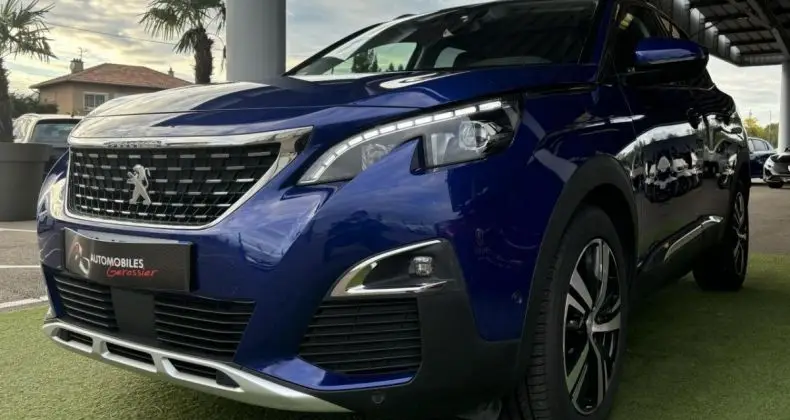 Photo 1 : Peugeot 3008 2019 Diesel