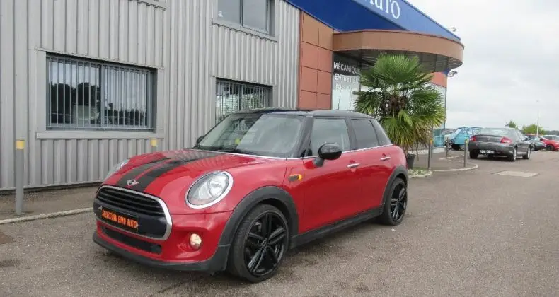 Photo 1 : Mini One 2016 Diesel