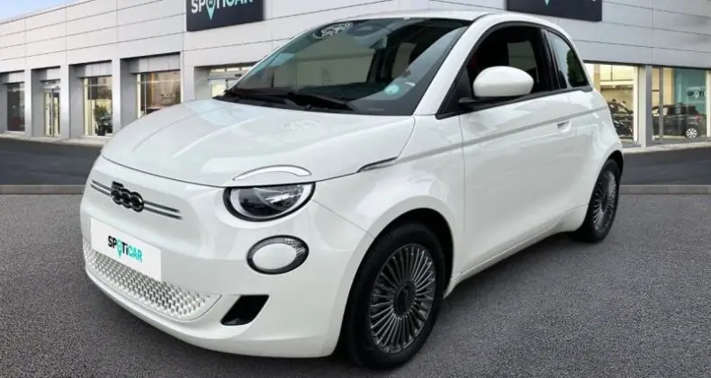 Photo 1 : Fiat 500 2022 Electric