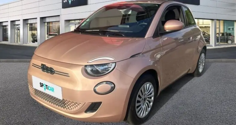 Photo 1 : Fiat 500 2022 Électrique