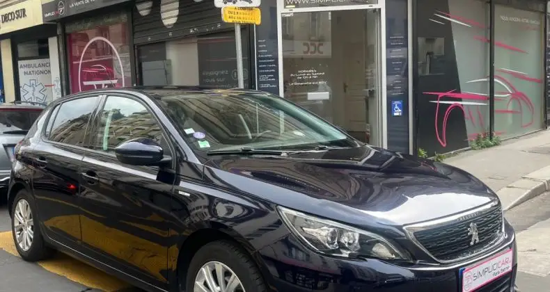 Photo 1 : Peugeot 308 2019 Petrol