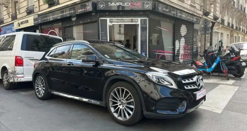 Photo 1 : Mercedes-benz Classe Gla 2018 Diesel