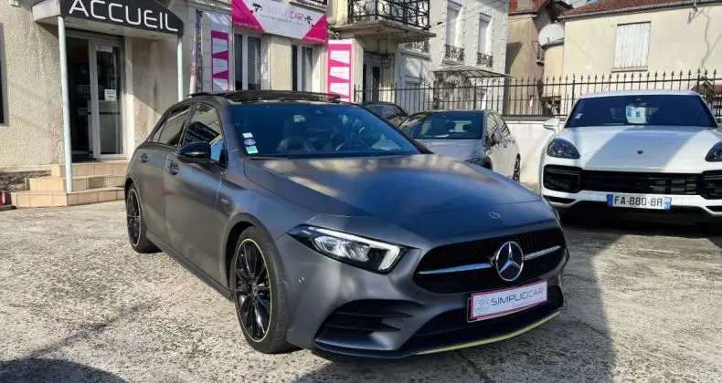 Photo 1 : Mercedes-benz Classe A 2019 Essence