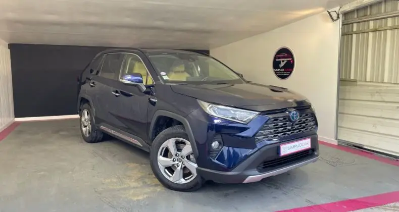 Photo 1 : Toyota Rav4 2019 Hybrid