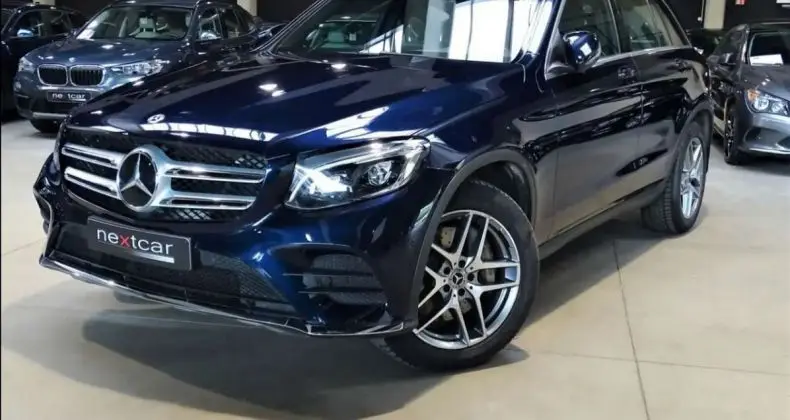 Photo 1 : Mercedes-benz Classe Glc 2018 Diesel