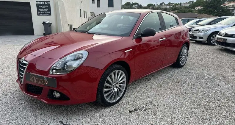 Photo 1 : Alfa Romeo Giulietta 2016 Diesel