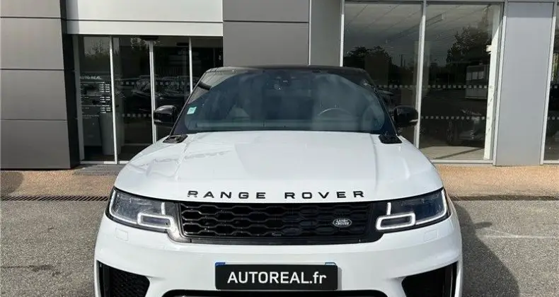 Photo 1 : Land Rover Range Rover Sport 2021 Hybride