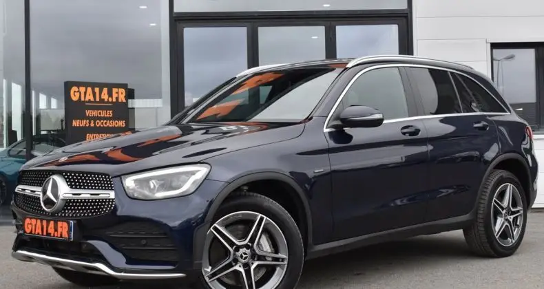 Photo 1 : Mercedes-benz Classe Glc 2021 Hybrid