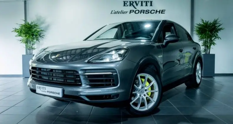 Photo 1 : Porsche Cayenne 2020 Hybride