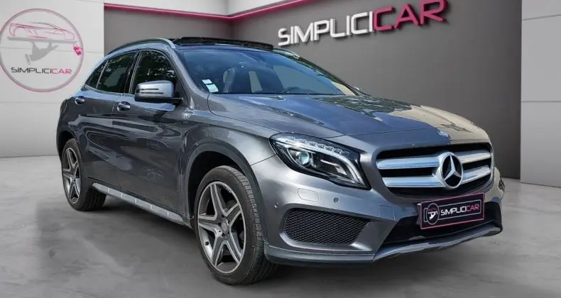 Photo 1 : Mercedes-benz Classe Gla 2015 Diesel