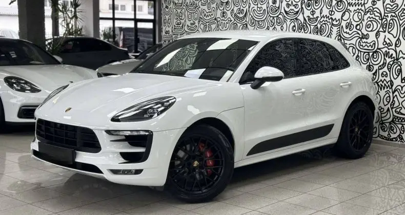 Photo 1 : Porsche Macan 2017 Petrol