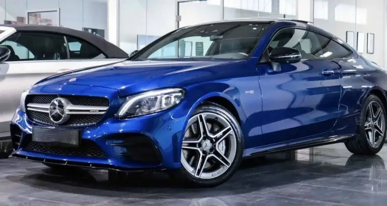 Photo 1 : Mercedes-benz Classe C 2019 Petrol