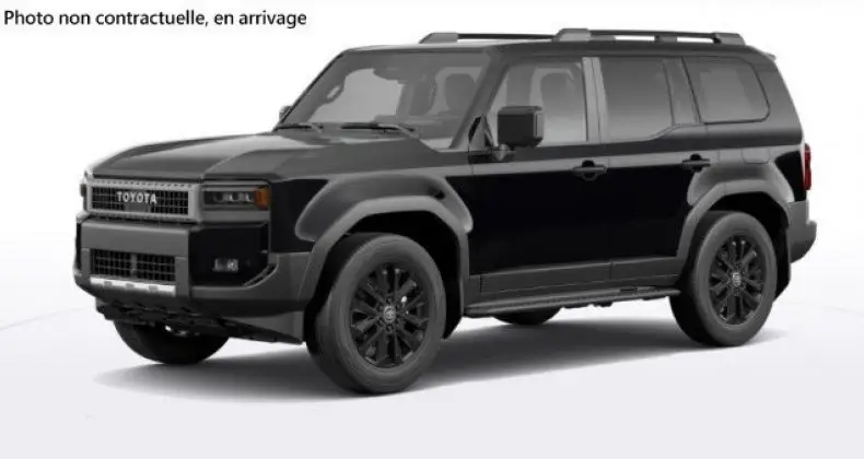 Photo 1 : Toyota Land Cruiser 2024 Hybride