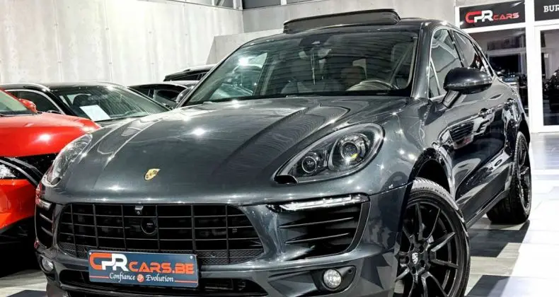 Photo 1 : Porsche Macan 2017 Petrol